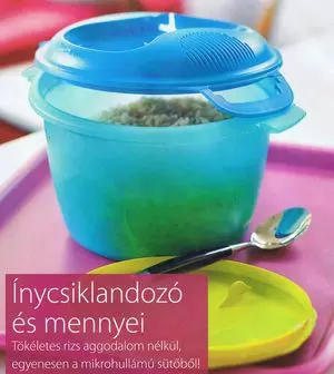 Tupperware Rizsfőző Edény